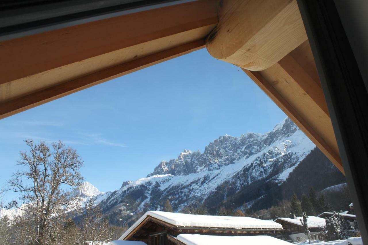 Gite Pierre Belle Chamonix Mont Blanc Exterior foto